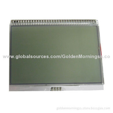 7-segment Custom LCD Panel, TN Positive